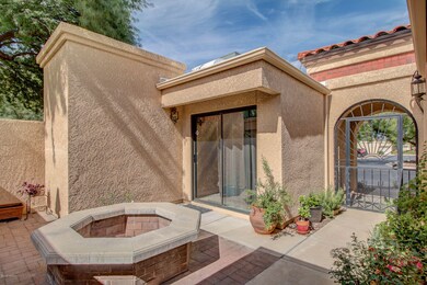 Casita off courtyard