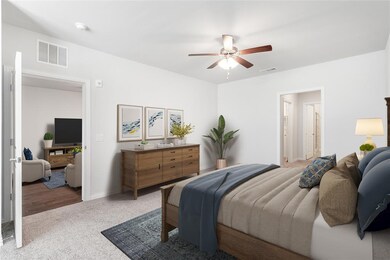 Beazer Homes Gatherings Twin Creeks Dorset floorpl