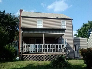 Exterior Back.