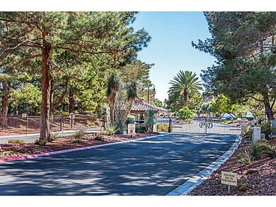 Property Photo. Painted Desert Guard Gate Entrance