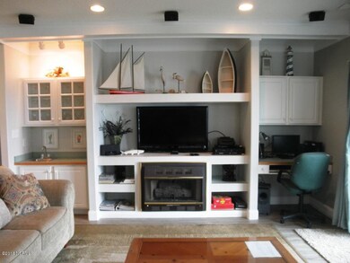 Entertainment Center, Bar and Desk
