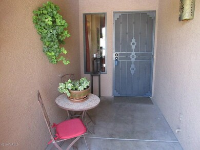 Front Covered Patio