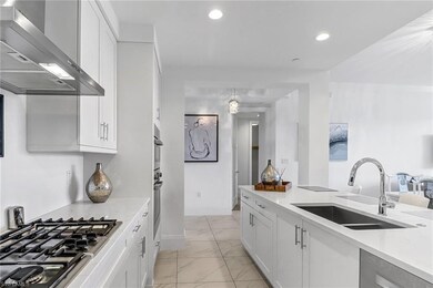 Chef's Kitchen, with gas burners