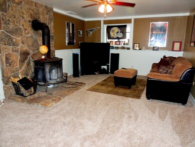 basement living area