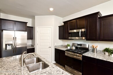 Upgraded Espresso Cabinets