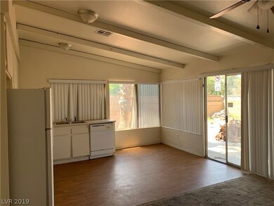 Refrigerator and dishwasher included