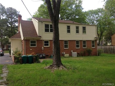 Back of house