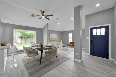 Dining Area Virtually Staged