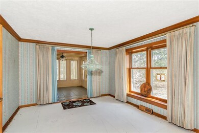 Dining room large enough for even extra large family events!