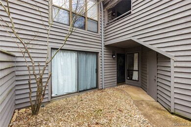 View of exterior entry