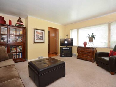 Living Room. This view of the living room shows a 