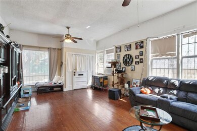 718 Third St - Living Room view 2