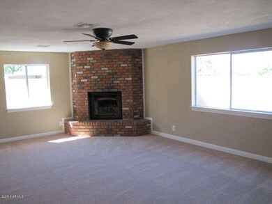 Family Room Fireplace