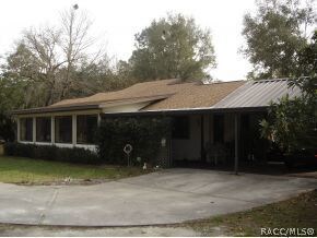 2 car attached carport