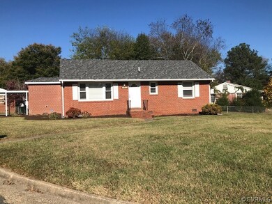 Gorgeous Brick Ranch on Spacious Corner Lot.  This Beautiful Home offers 3 Bedrooms, Living Room, NEW Kitchen and Bathroom, Freshly Painted, NEW Windows, and NEW Flooring Throughout !