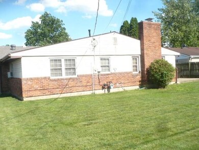 Back of home