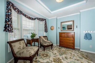 Dining Room/Sitting Room on the left as you walk i
