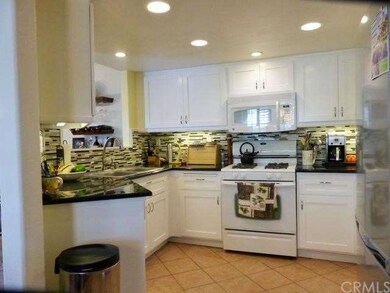 Remodeled kitchen