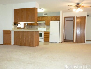kitchen view from the living room.