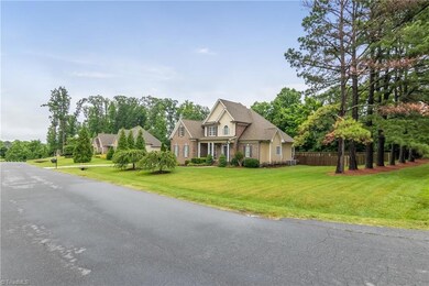 Right facing corner view of the property.
