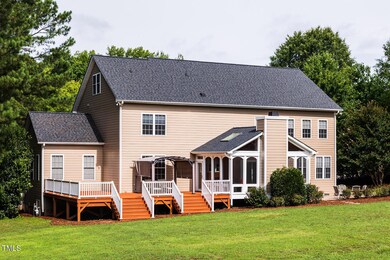 Back of home