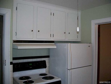 Kitchen. Another view on kitchen in the lower unit