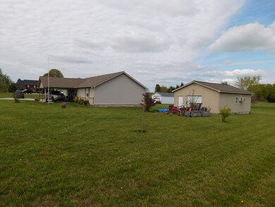 Shop is insulated with a wall mounted air conditioner.
