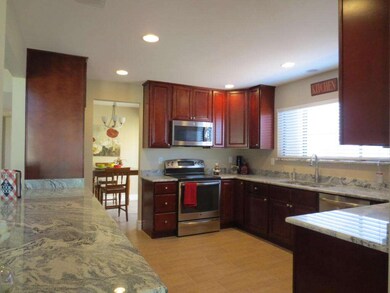 kitchen from dining room