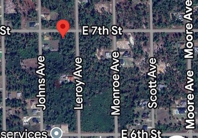 Aerial view of property's location