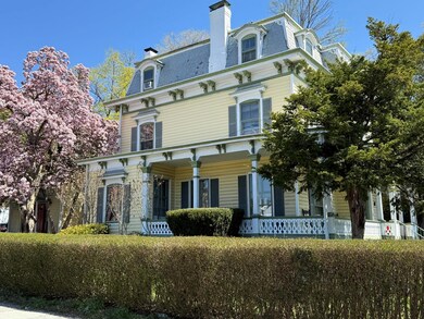 Front of Structure
