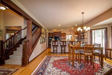 Dining Nook off the Kitchen