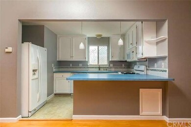 An abundance of counter space and storage.