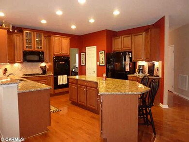 Kitchen - Gourmet kitchen with huge center island,