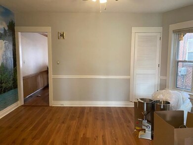 New flooring in Dining Room