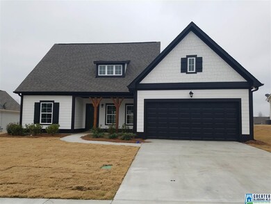 Picture is replica of what the home will look like