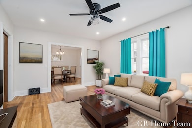Living Room-Virtually Staged