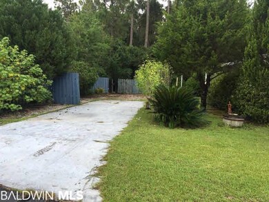 Additional lot for boat or RV parking.