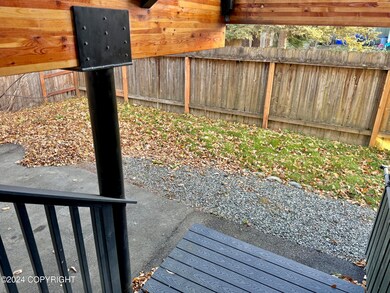 Back yard overview