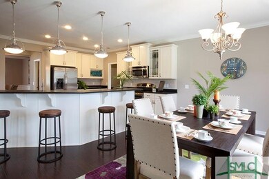 Picture of model home. Home to be built will be si