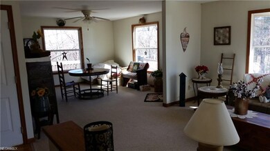 Living Room And Eating Area with Extra Large Windo