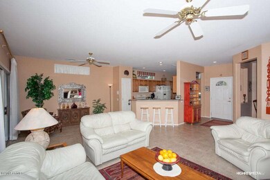 LOOKING TOWARDS KITCHEN
