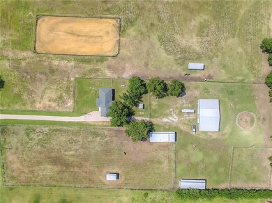 OVERHEAD VIEW OF THE PROPERTY