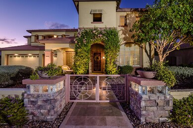 Front Entry - Evening