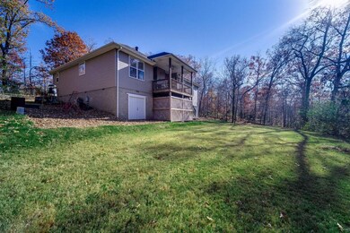 Tons of privacy and a large FLAT backyard