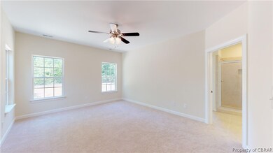 Master Bedroom. Photo of similar onstruction