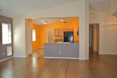 Great room to Kitchen