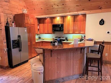 spacious kitchen