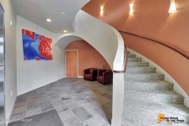 Elevator and  Stairwell