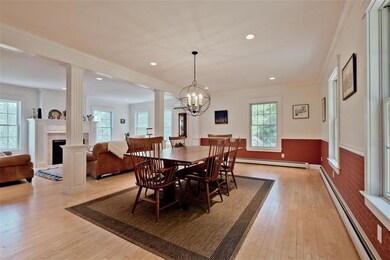 Bright Dining Room