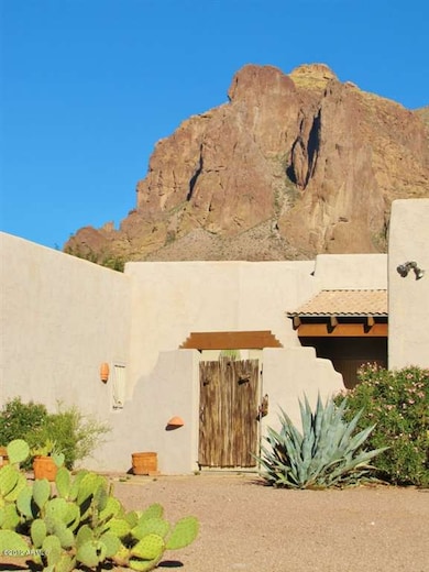 Front Entrance of Home